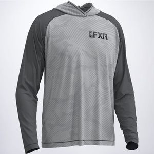 FXR Mens Attack Air UPF Lite Pullover Hoodie